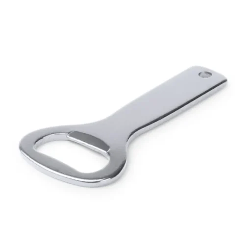 Gift Campaign Apribottiglie con logo alluminio con foro disponibile in tanti colori> Apribottiglie Personalizzati