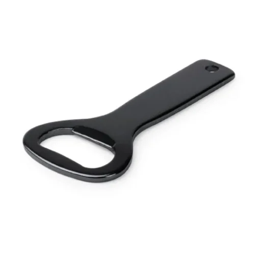 Gift Campaign Apribottiglie con logo alluminio con foro disponibile in tanti colori> Apribottiglie Personalizzati