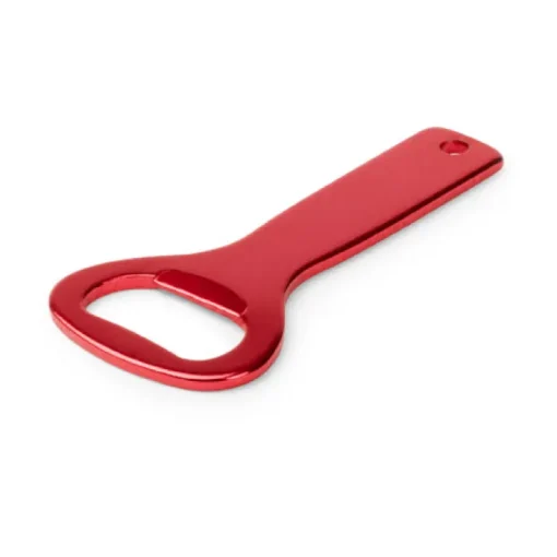 Gift Campaign Apribottiglie con logo alluminio con foro disponibile in tanti colori> Apribottiglie Personalizzati