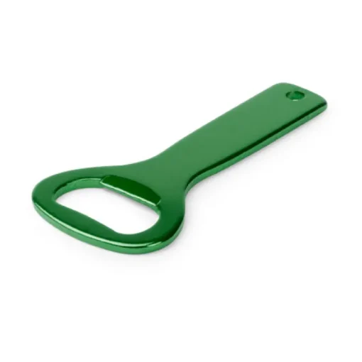 Gift Campaign Apribottiglie con logo alluminio con foro disponibile in tanti colori> Apribottiglie Personalizzati
