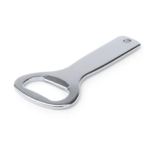 Gift Campaign Apribottiglie con logo alluminio con foro disponibile in tanti colori> Apribottiglie Personalizzati