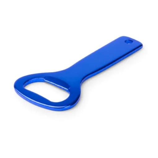 Gift Campaign Apribottiglie con logo alluminio con foro disponibile in tanti colori> Apribottiglie Personalizzati