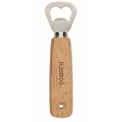 Gift Campaign Apribottiglie con logo in di caucciù con foro per appenderlo></noscript> Apribottiglie Personalizzati