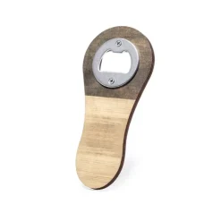 Gift Campaign Apribottiglie con logo magnetico in legno MagnetWood> Apribottiglie Personalizzati
