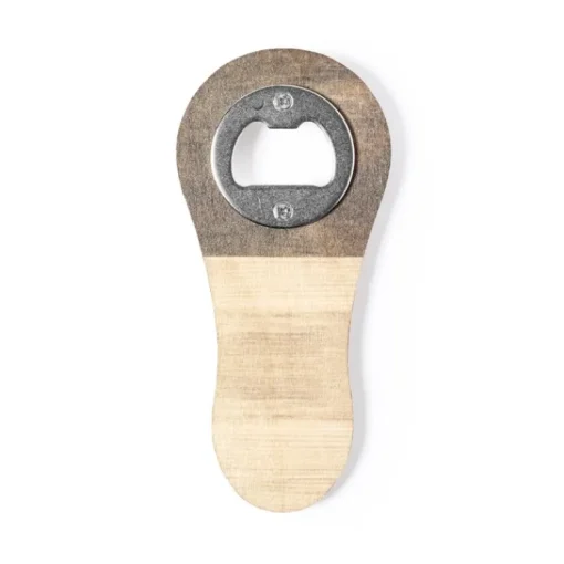 Gift Campaign Apribottiglie con logo magnetico in legno MagnetWood> Apribottiglie Personalizzati