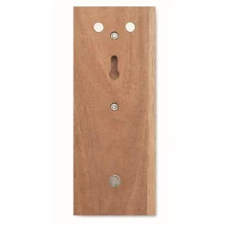 Gift Campaign Apribottiglie da parete in di acacia con magnete per fissaggio></noscript> Apribottiglie Personalizzati