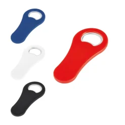 Gift Campaign Apribottiglie di plastica con calamita Trend></noscript> Apribottiglie Personalizzati