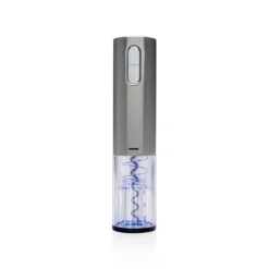 Gift Campaign Apribottiglie elettrico in acciaio inox ricaricabile via USB> Apribottiglie Personalizzati