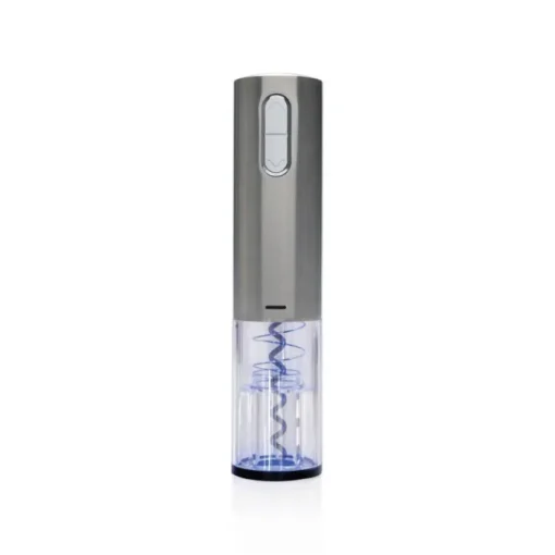 Gift Campaign Apribottiglie elettrico in acciaio inox ricaricabile via USB> Apribottiglie Personalizzati