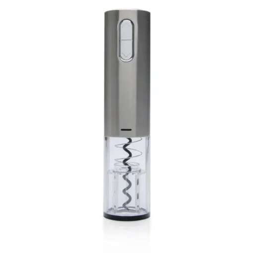 Gift Campaign Apribottiglie elettrico in acciaio inox ricaricabile via USB> Apribottiglie Personalizzati