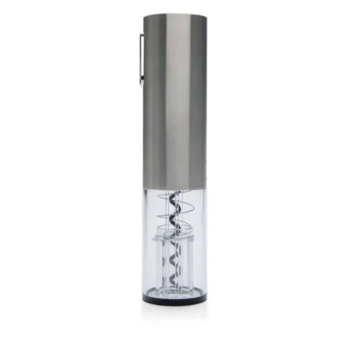 Gift Campaign Apribottiglie elettrico in acciaio inox ricaricabile via USB> Apribottiglie Personalizzati