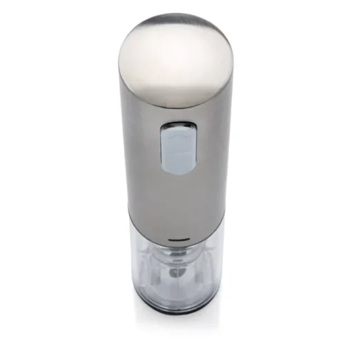 Gift Campaign Apribottiglie elettrico in acciaio inox ricaricabile via USB> Apribottiglie Personalizzati