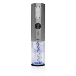 Gift Campaign Apribottiglie elettrico in acciaio inox ricaricabile via USB></noscript> Apribottiglie Personalizzati