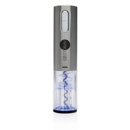 Gift Campaign Apribottiglie elettrico in acciaio inox ricaricabile via USB> Apribottiglie Personalizzati