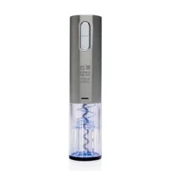Gift Campaign Apribottiglie elettrico in acciaio inox ricaricabile via USB></noscript> Apribottiglie Personalizzati
