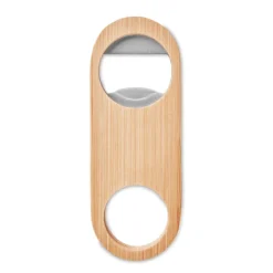 Gift Campaign Apribottiglie gadget in di bambù Metalwood Small> Apribottiglie Personalizzati