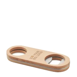 Gift Campaign Apribottiglie gadget in di bambù Metalwood Small></noscript> Apribottiglie Personalizzati