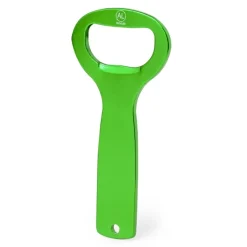 Gift Campaign Apribottiglie in alluminio riciclato certificato con manico fustellato></noscript> Apribottiglie Personalizzati