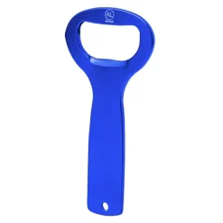 Gift Campaign Apribottiglie in alluminio riciclato certificato con manico fustellato></noscript> Apribottiglie Personalizzati