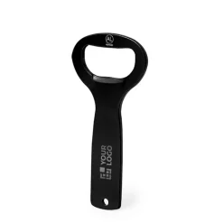 Gift Campaign Apribottiglie in alluminio riciclato certificato con manico fustellato></noscript> Apribottiglie Personalizzati