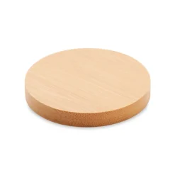 Gift Campaign Apribottiglie personalizzati con funzione di sottobicchieri Round Bamboo> Apribottiglie Personalizzati