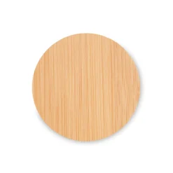 Gift Campaign Apribottiglie personalizzati con funzione di sottobicchieri Round Bamboo></noscript> Apribottiglie Personalizzati