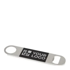 Gift Campaign Apribottiglie personalizzati in acciaio Metalwood Trend></noscript> Apribottiglie Personalizzati