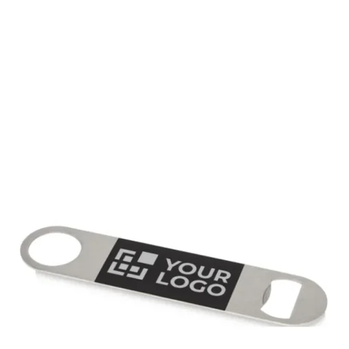 Gift Campaign Apribottiglie personalizzati in acciaio Metalwood Trend> Apribottiglie Personalizzati