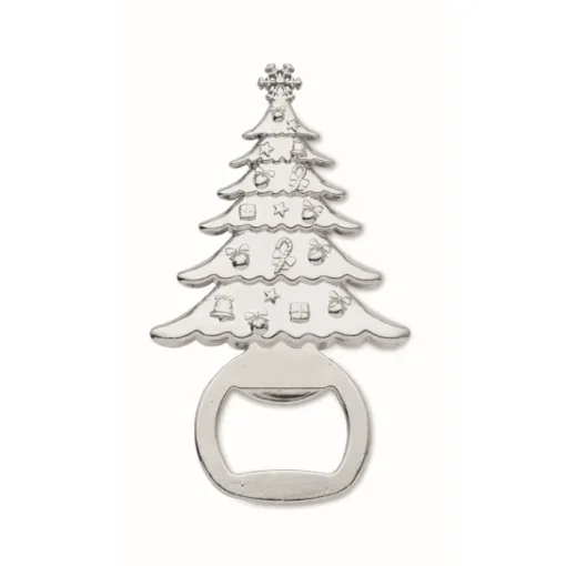 Gift Campaign Apribottiglie promozionale in lega di zinco a forma di albero Natale> Apribottiglie Personalizzati|Gadget Natalizi