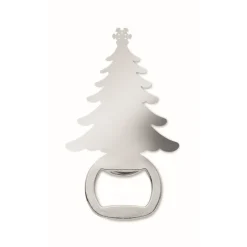 Gift Campaign Apribottiglie promozionale in lega di zinco a forma di albero Natale> Apribottiglie Personalizzati|Gadget Natalizi