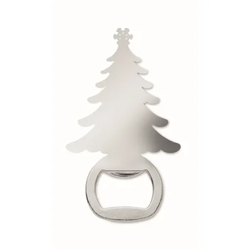 Gift Campaign Apribottiglie promozionale in lega di zinco a forma di albero Natale> Apribottiglie Personalizzati|Gadget Natalizi