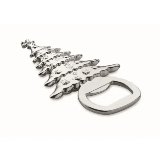 Gift Campaign Apribottiglie promozionale in lega di zinco a forma di albero Natale> Apribottiglie Personalizzati|Gadget Natalizi