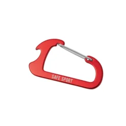 Gift Campaign Apribottiglie promozionale a forma di moschettone d'alluminio AluClip> Apribottiglie Personalizzati