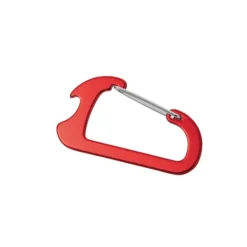 Gift Campaign Apribottiglie promozionale a forma di moschettone d'alluminio AluClip></noscript> Apribottiglie Personalizzati