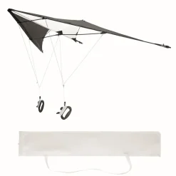 Gift Campaign Aquilone personalizzato con maniglie 2 colorazioni in custodia Fly> Giochi E Passatempo
