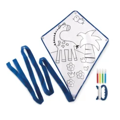Gift Campaign Aquilone promozionale per bambini colorabile 4 colori inclusi Imagine> Regali Per Bambini|Matite Colorate