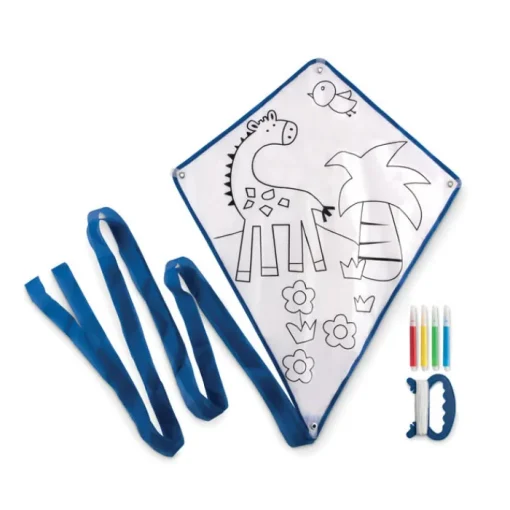 Gift Campaign Aquilone promozionale per bambini colorabile 4 colori inclusi Imagine> Regali Per Bambini|Matite Colorate