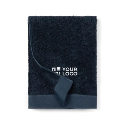 Gift Campaign Asciugamani con logo in cotone naturale 70x140cm FreshFiber Medium> Asciugamani Personalizzati