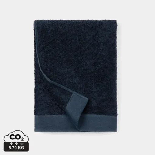 Gift Campaign Asciugamani con logo in cotone naturale 70x140cm FreshFiber Medium> Asciugamani Personalizzati