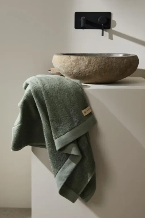 Gift Campaign Asciugamani con logo in cotone naturale 70x140cm FreshFiber Medium> Asciugamani Personalizzati