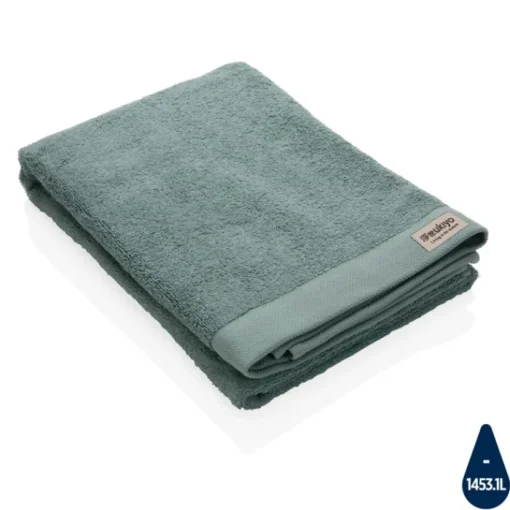 Gift Campaign Asciugamani da bagno personalizzati per SPA sostenibili 500gr Ukiyo> Asciugamani Personalizzati
