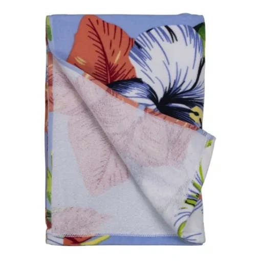 Gift Campaign Asciugamani spiaggia bianchi 300 gr/m2 lato in spugna Sublim Sunny> Teli Mare|Asciugamani Personalizzati