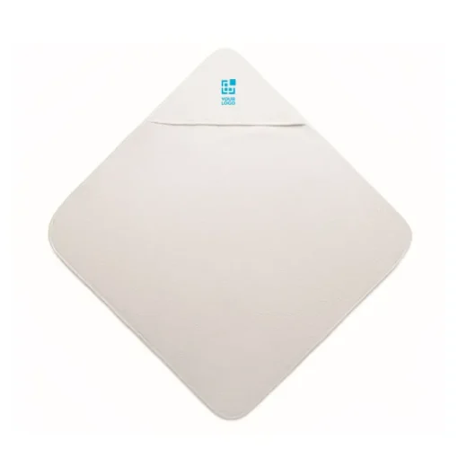 Gift Campaign Asciugamano con cappuccio per bambini in cotone 300 g/m2> Asciugamani Personalizzati