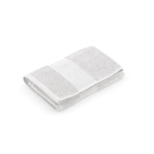 Gift Campaign Asciugamano con logo 30 x 50 cm in cotone riciclato 370 g/m2> Asciugamani Personalizzati