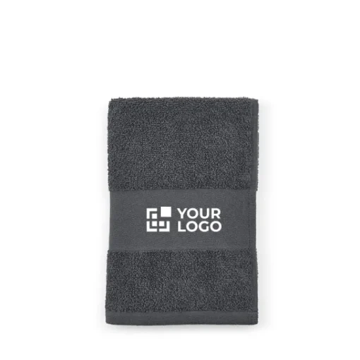 Gift Campaign Asciugamano con logo 30 x 50 cm in cotone riciclato 370 g/m2> Asciugamani Personalizzati