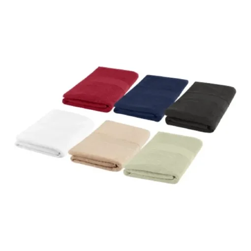 Gift Campaign Asciugamano con logo in cotone 450 g/m2 100x180cm Soft Beach> Asciugamani Personalizzati