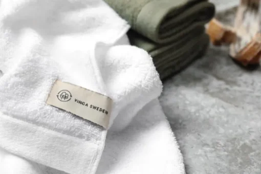 Gift Campaign Asciugamano con logo in cotone naturale 90x150cm FreshFiber Large> Asciugamani Personalizzati