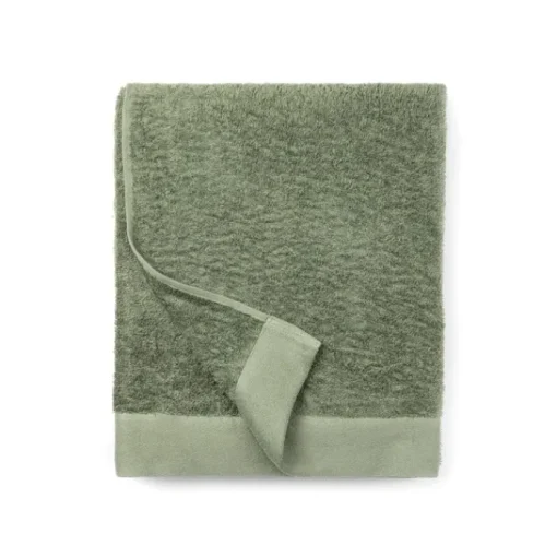 Gift Campaign Asciugamano con logo in cotone naturale 90x150cm FreshFiber Large> Asciugamani Personalizzati