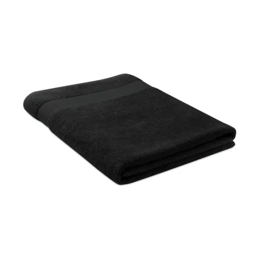 Gift Campaign Asciugamano con logo in cotone organico 180x100cm Cotton Large> Gadget Per Parrucchieri|Asciugamani Personalizzati