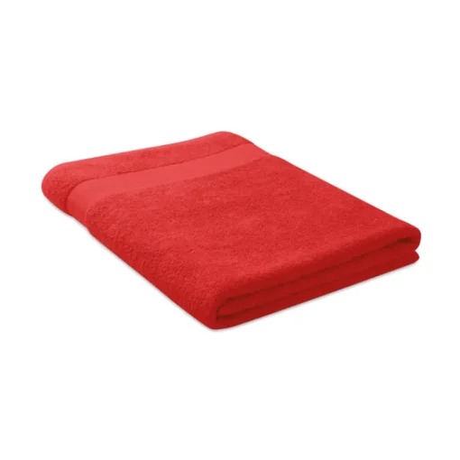 Gift Campaign Asciugamano con logo in cotone organico 180x100cm Cotton Large> Gadget Per Parrucchieri|Asciugamani Personalizzati